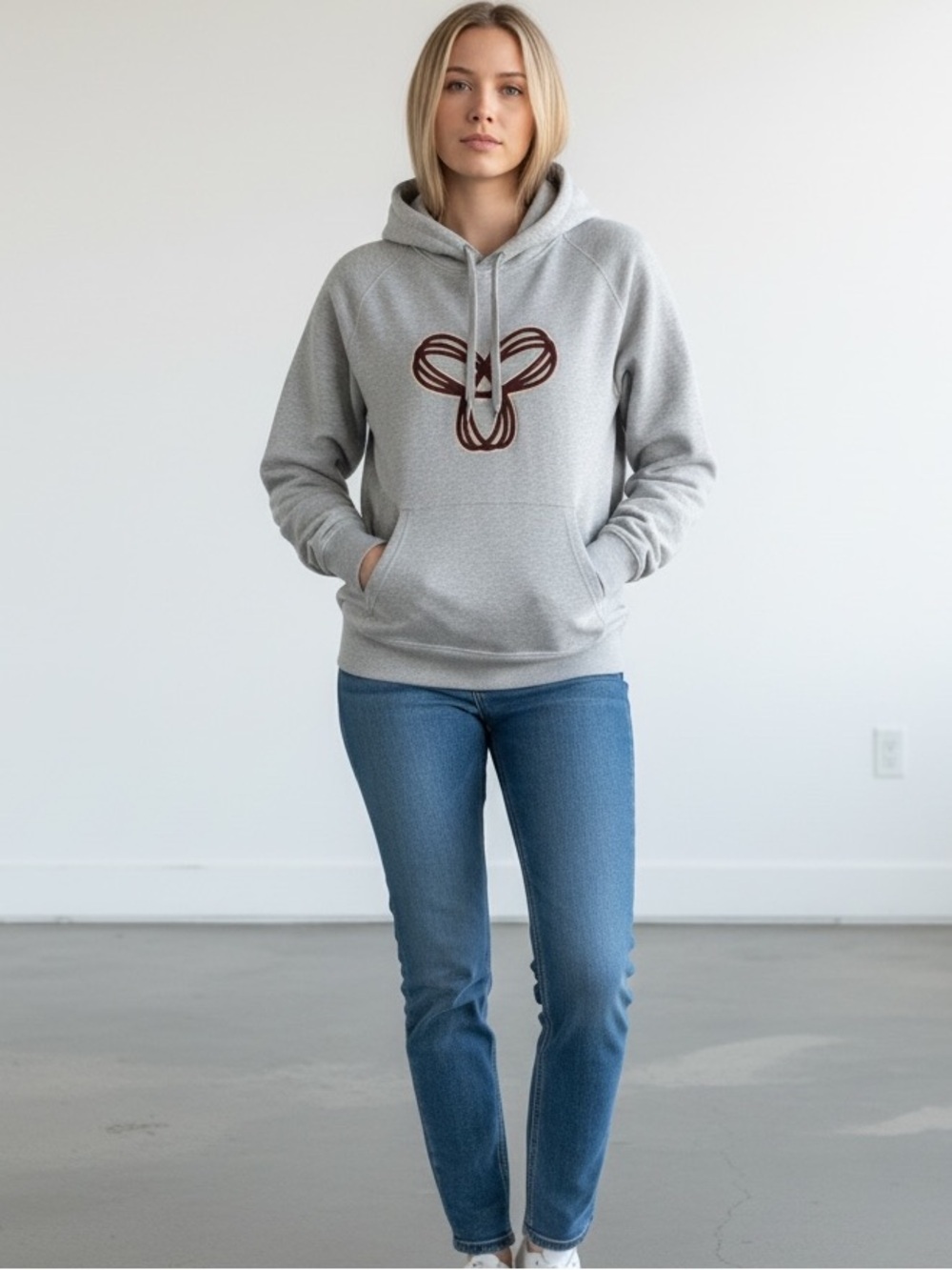 Aritzia TNA Fleece Hoodie